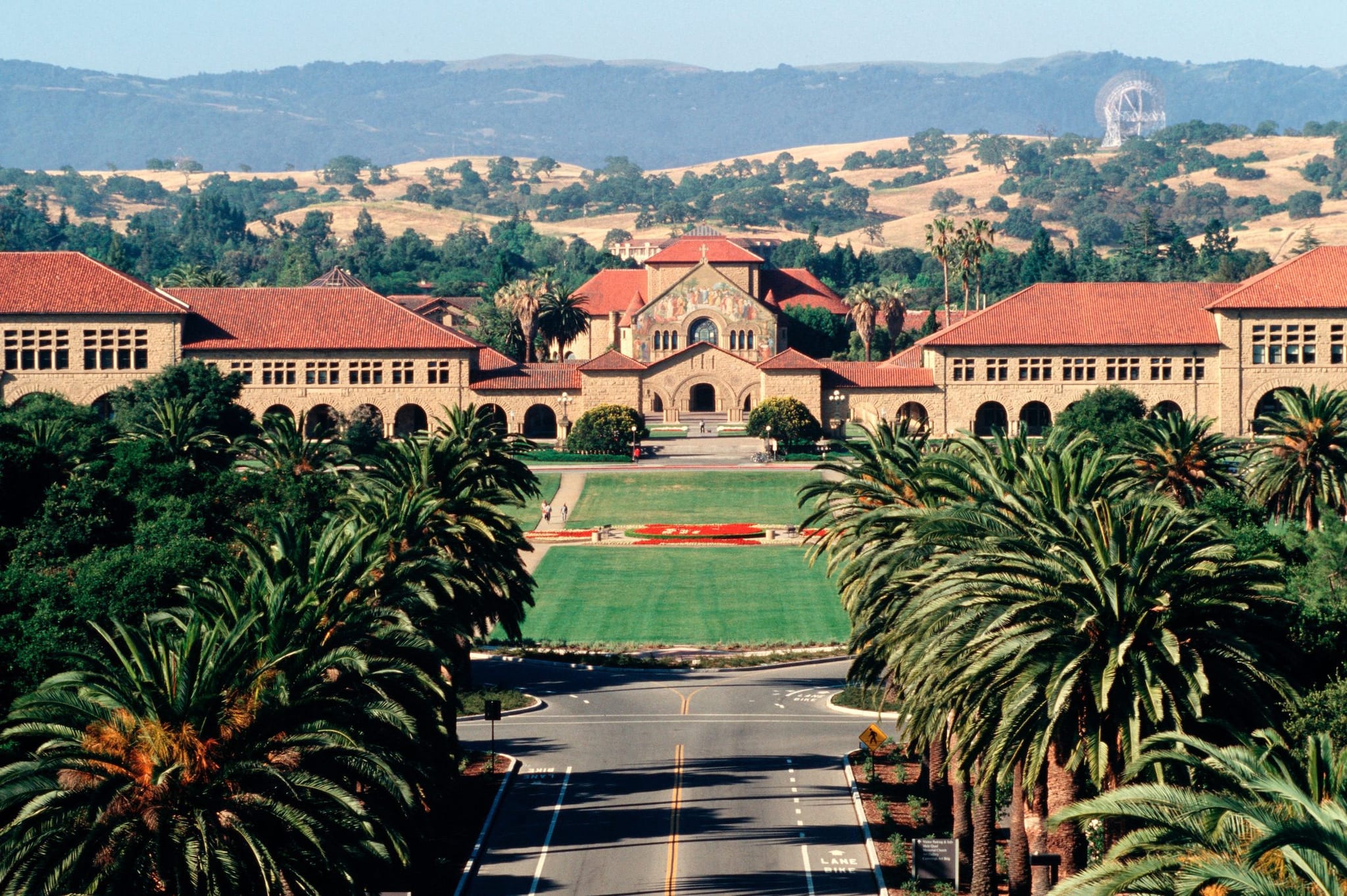 Stanford University campus, Palo Alto, California